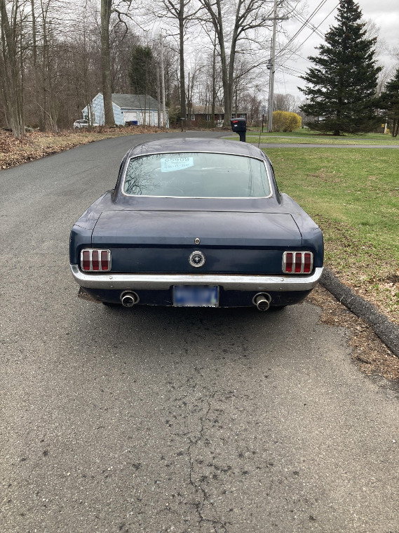 1965 ford mustang gt fastback project
