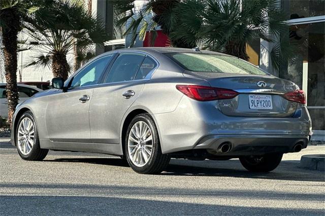 2021 infiniti q50 3.0t luxe