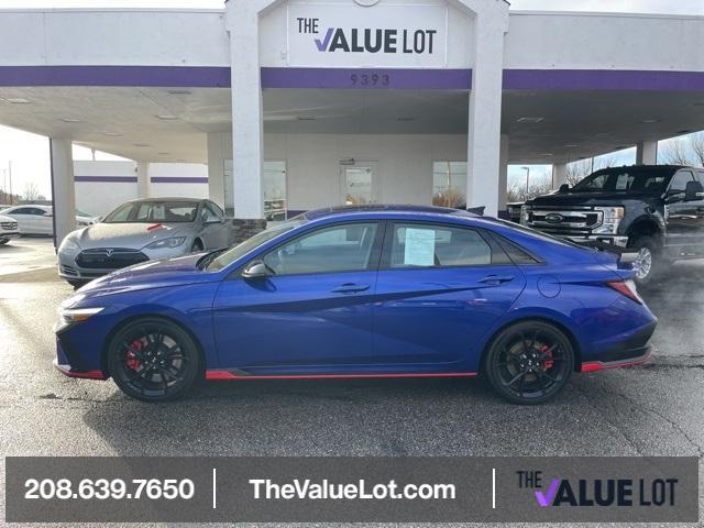 2024 hyundai elantra n base
