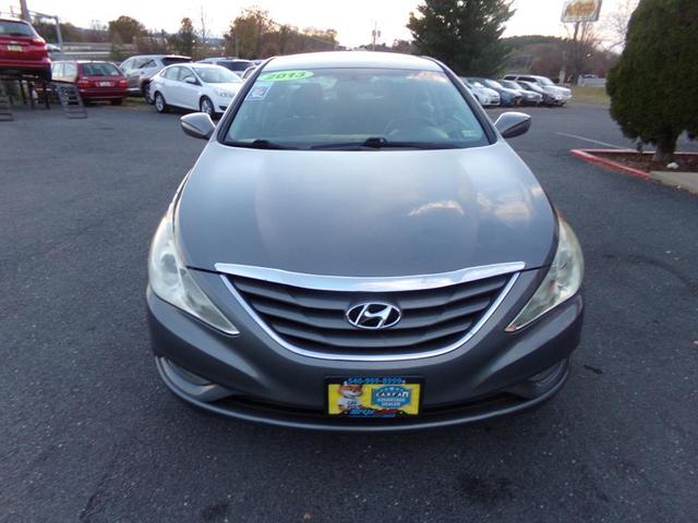 2013 hyundai sonata gls