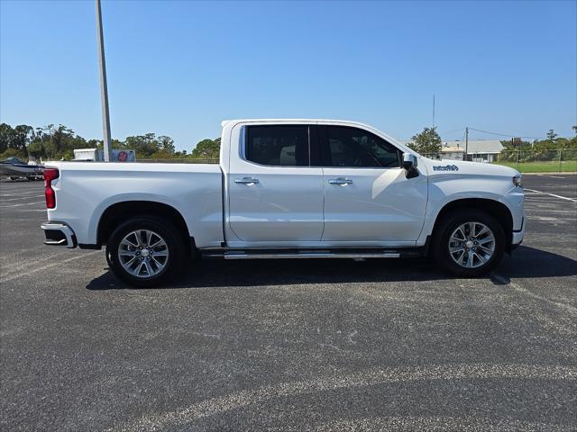 2021 chevrolet silverado 1500 high country