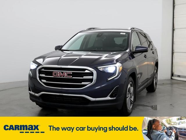 2019 gmc terrain slt