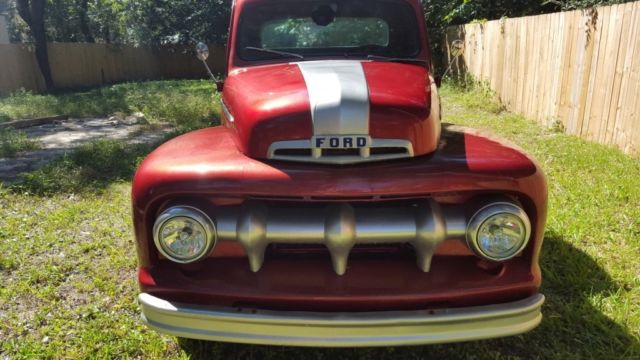 1951 rare "big job". a retired, dependable farm truck