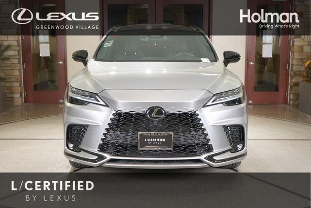 2023 lexus rx 500h f sport performance