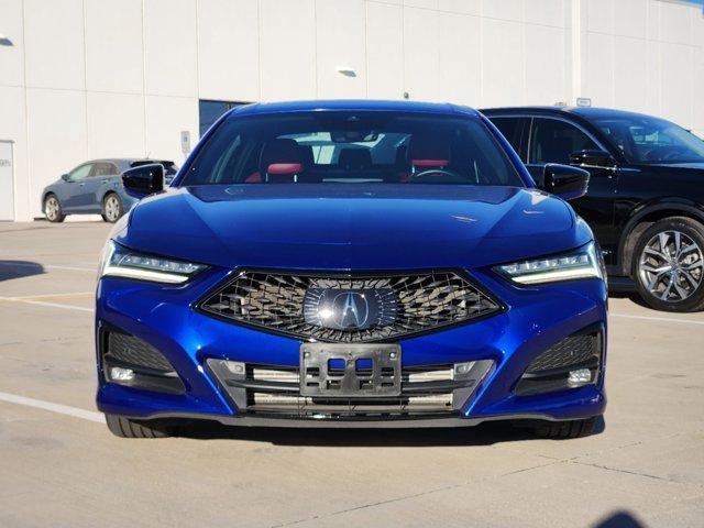 2022 acura tlx a-spec