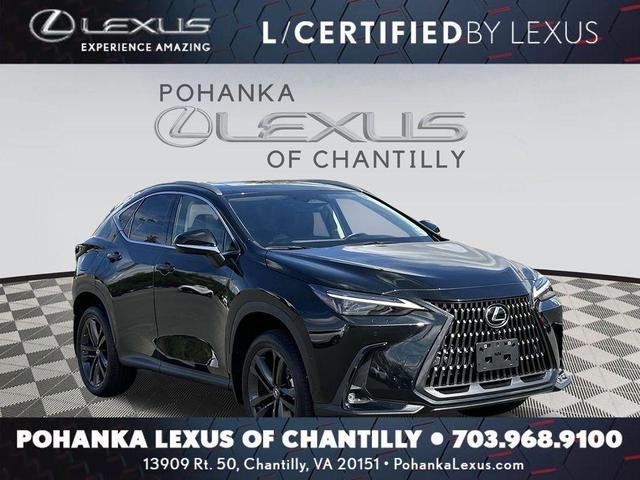 2022 lexus nx 450h+ luxury