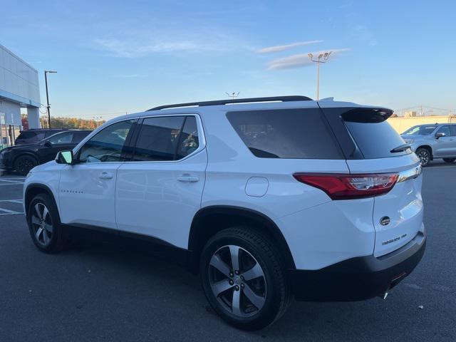 2021 chevrolet traverse lt leather