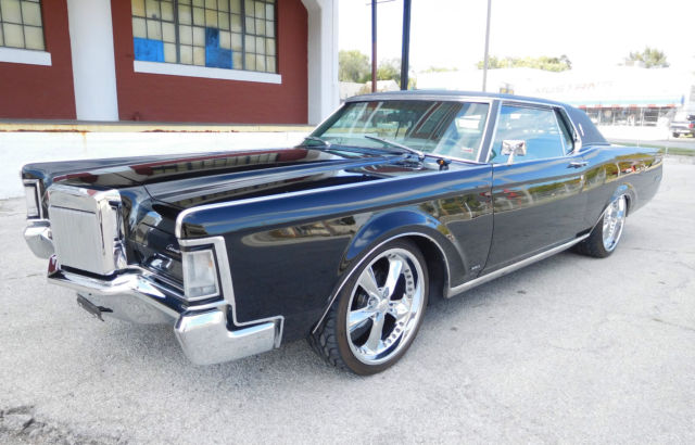 1969 lincoln mark iii beautiful custom continental