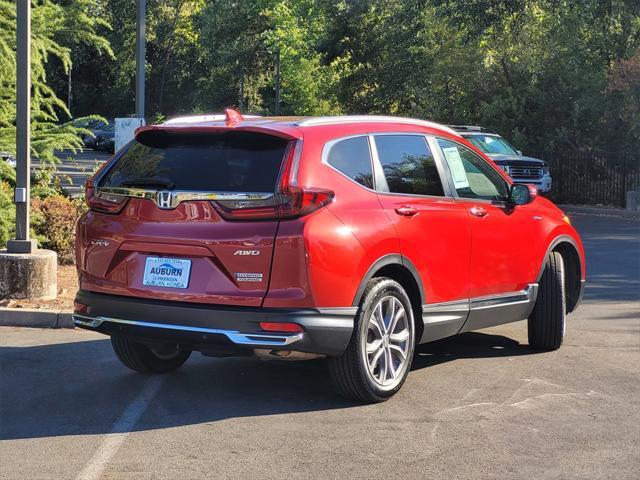 2022 honda cr-v hybrid touring