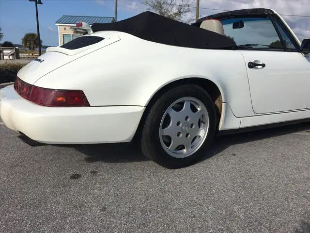 1991 carrera cabriolet incredible condition, major recent services and upgrades
