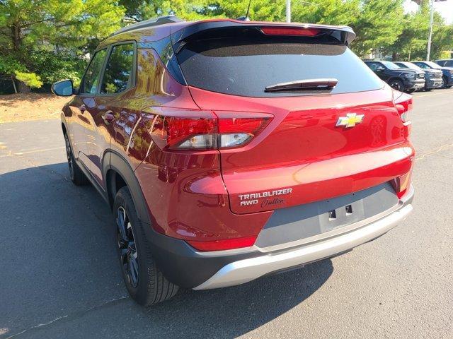 2022 chevrolet trailblazer lt