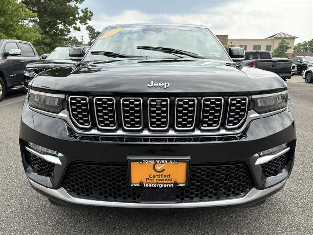 2023 jeep grand cherokee 4xe summit