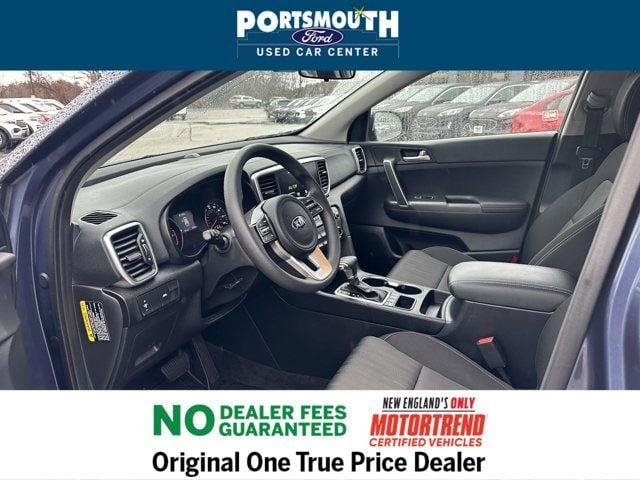 2021 kia sportage lx in newington, new hampshire