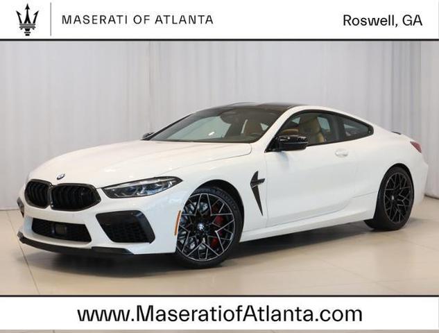2022 bmw m8 competition
