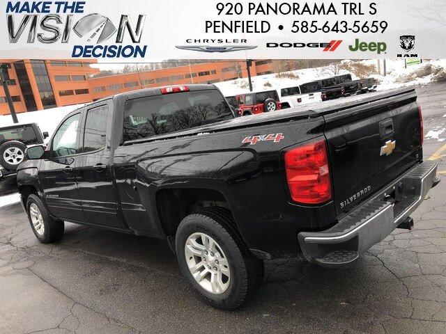used 2016 chevrolet silverado 1500 4x4 double cab lt rochester, ny 14625 for sale in rochester, new york
