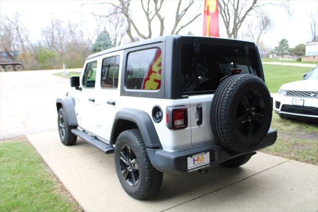 2021 jeep wrangler unlimited sport