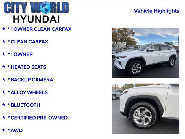 2022 hyundai tucson se