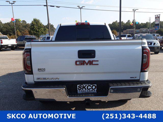 2018 gmc sierra 1500 slt