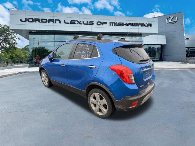 2015 buick encore leather