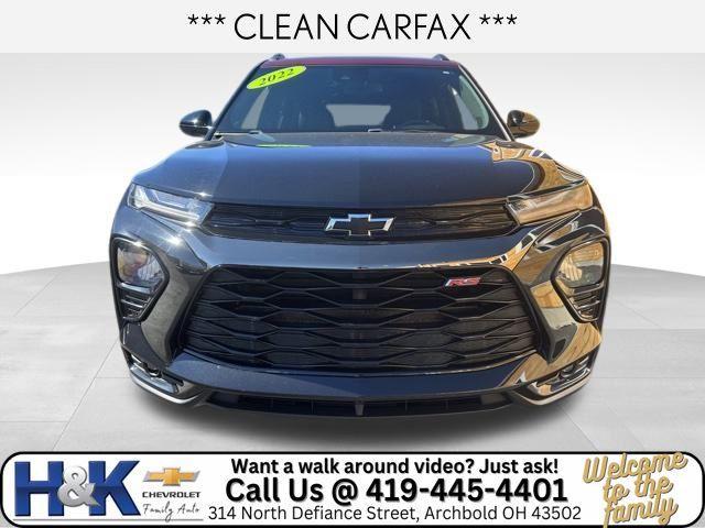2022 chevrolet trailblazer rs