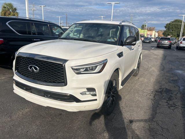 2023 infiniti qx80 premium select