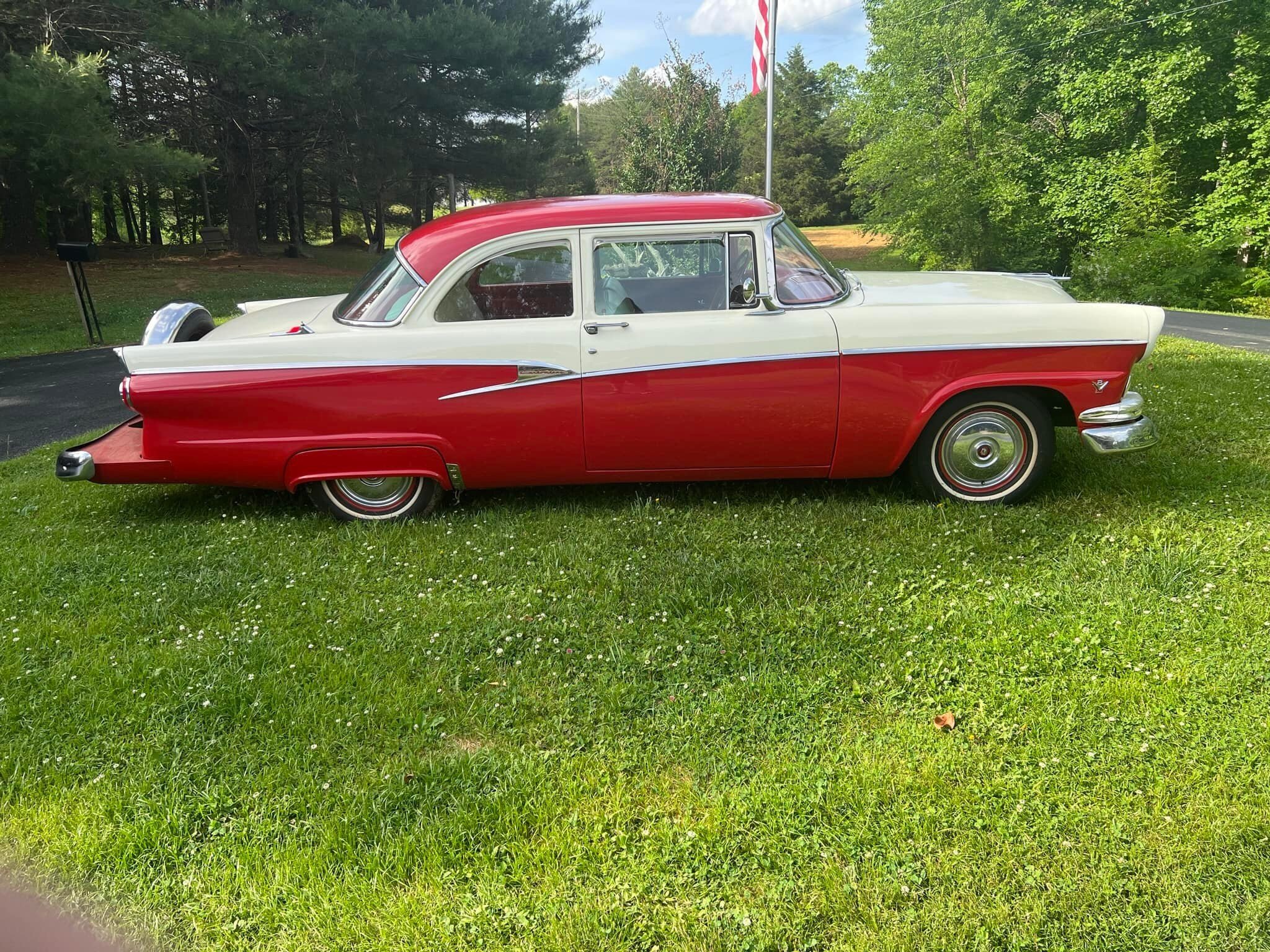 1956 ford customline