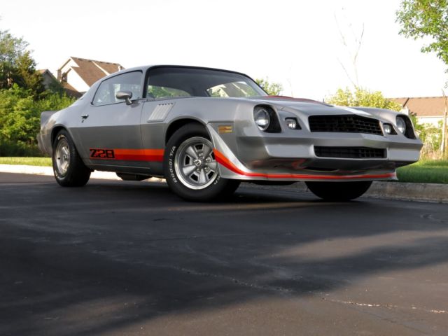 1979 chevy camaro z28 - complete frame on restoration factory order 4 speed - ac