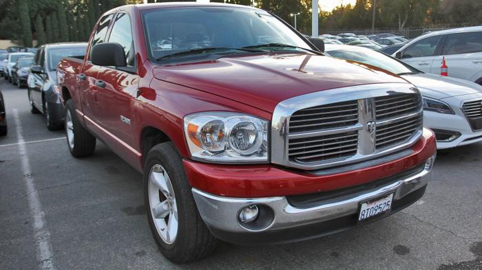 used 2008 dodge ram 1500 truck slt san jose, ca 95136 for sale in san jose, california