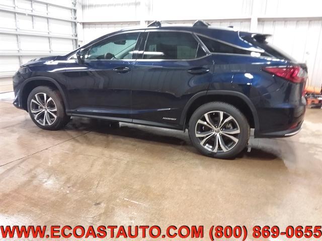 2020 lexus rx 450h base