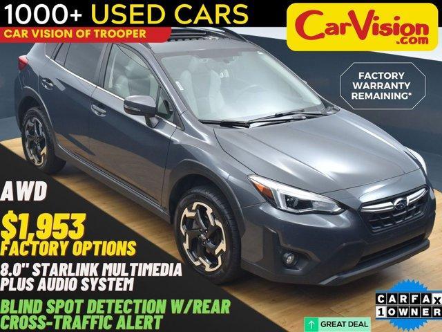 2022 subaru crosstrek limited