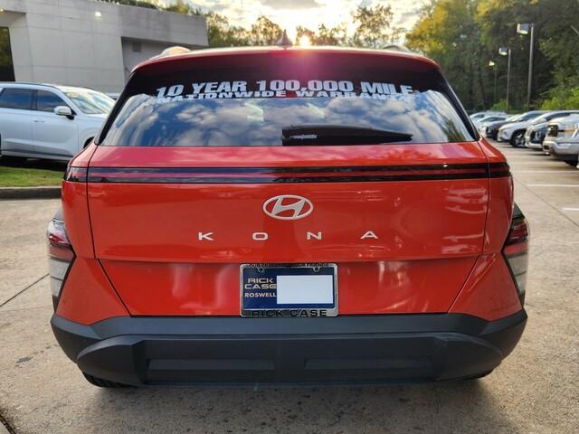 2024 hyundai kona sel