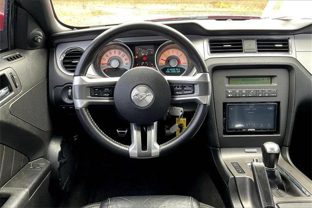 2012 ford mustang gt premium