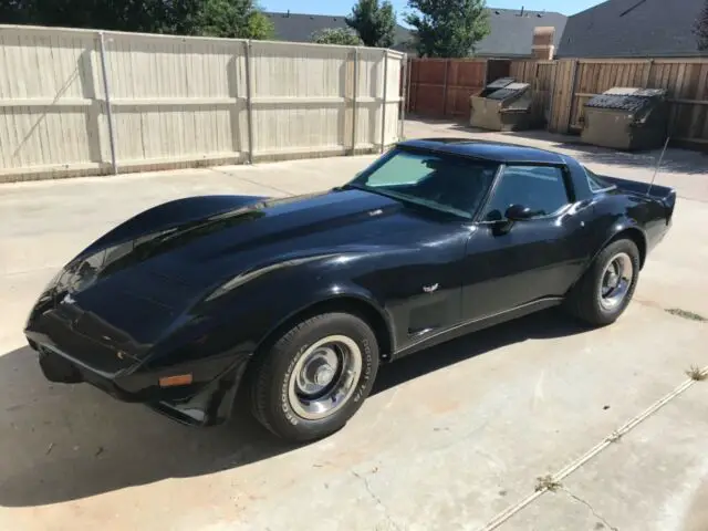1979 chevrolet corvette l-82 4speed