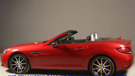2018 Mercedes-Benz SLC