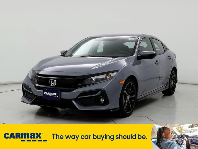 2020 honda civic sport