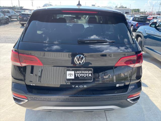 2023 volkswagen taos 1.5t se