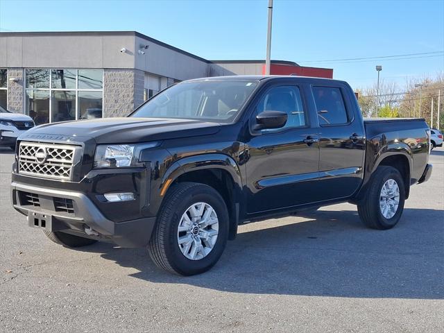 2023 nissan frontier sv