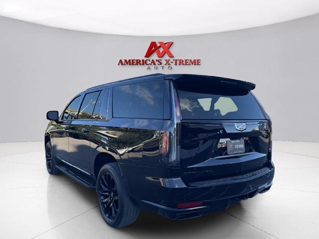 2021 cadillac escalade esv sport platinum