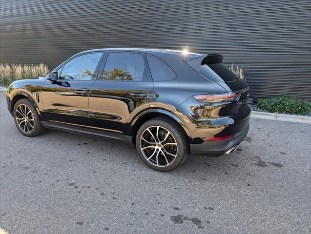2021 porsche cayenne awd