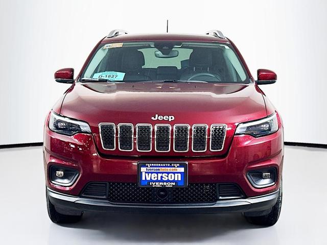 2021 jeep cherokee latitude lux