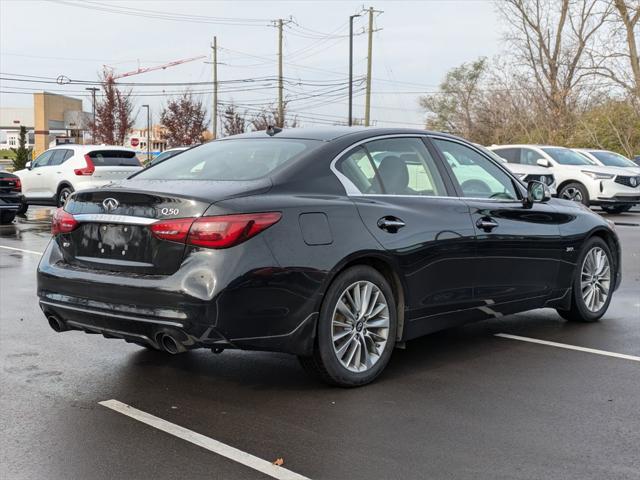 2018 infiniti q50 3.0t luxe