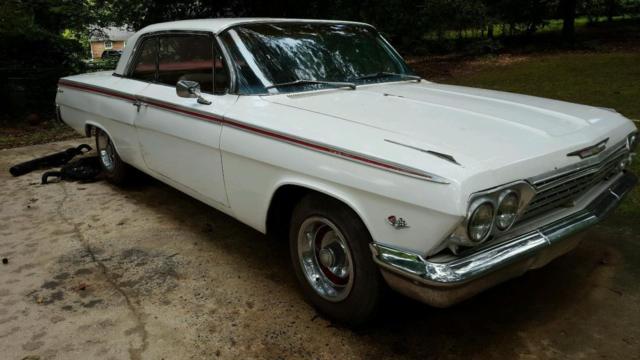 1962 chevrolet impala 2dr hardtop