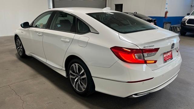 2021 honda accord hybrid ex-l