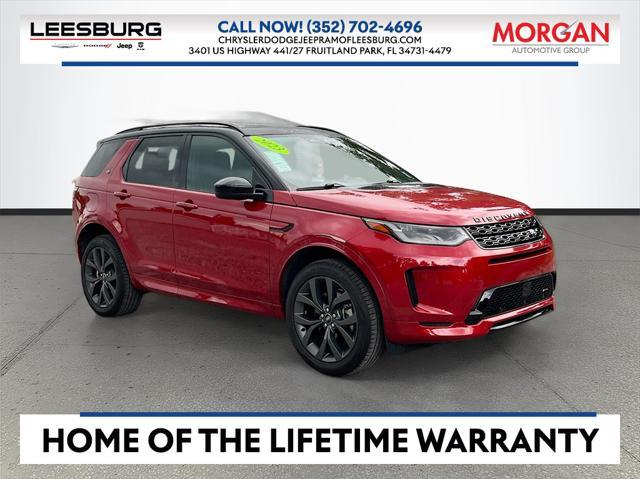 2023 land rover discovery sport se r-dynamic