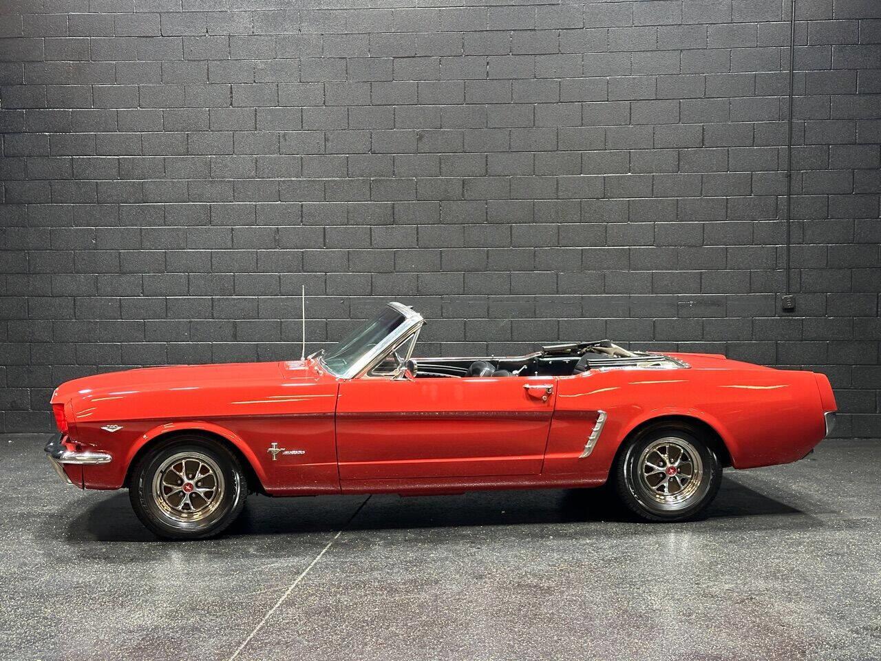1965 ford mustang