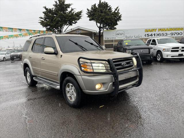 2003 toyota sequoia sr5