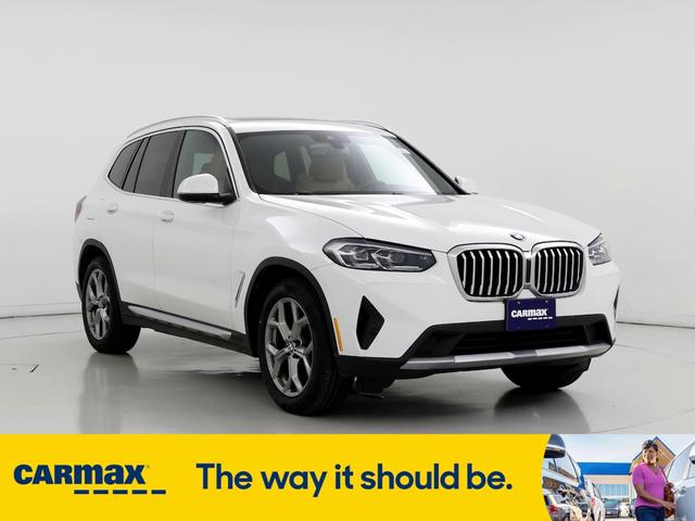 2022 bmw x3 sdrive30i