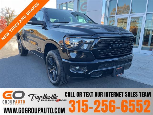 2022 ram 1500 big horn/lone star