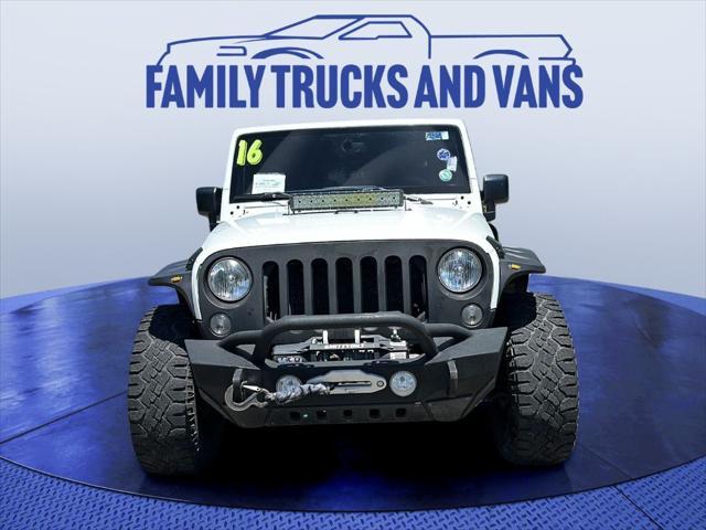 2016 jeep wrangler unlimited sport
