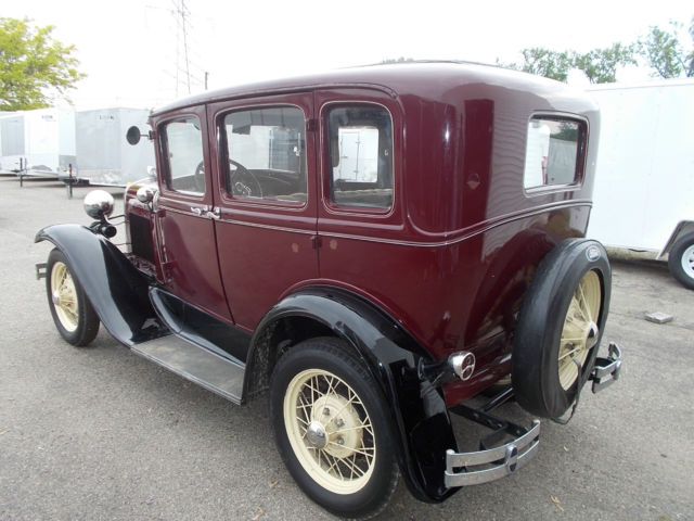 1930 ford model a 4dr sedan